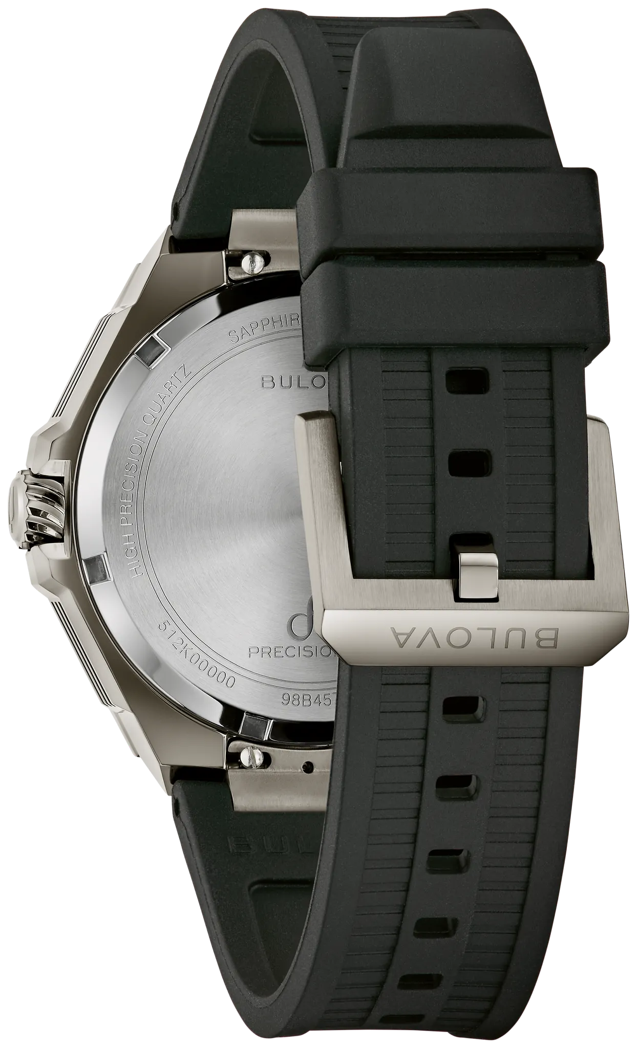White Dial HNBR Rubber Series X 98B457 | Bulova
